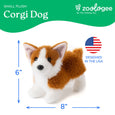 The Petting Zoo - New Corgi Dog Small 8" (20cm)