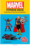 Chronicle Books - Marvel Fitness Deck