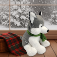 Winter Cozies: Hugger Husky Plushie - Beverly Hills Teddy Bear Company