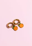 Pierced Co - Orange Charm