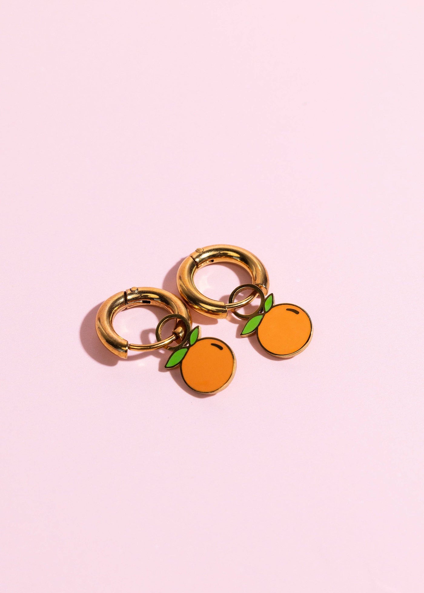 Pierced Co - Orange Charm