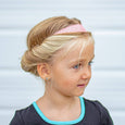 Frog Sac - Adjustable No Slip Crochet Lace Headbands - 5 Pack