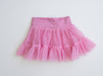Ollie Jay - Ashlyn Athletic Skort in Carnation Pink Tulle