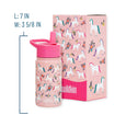 Wildkin - Magical Unicorns 14 oz Stainless Steel Water Bottle