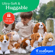 The Petting Zoo - New Corgi Dog Small 8" (20cm)
