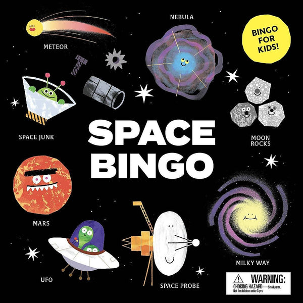Space Bingo - Chronicle Books