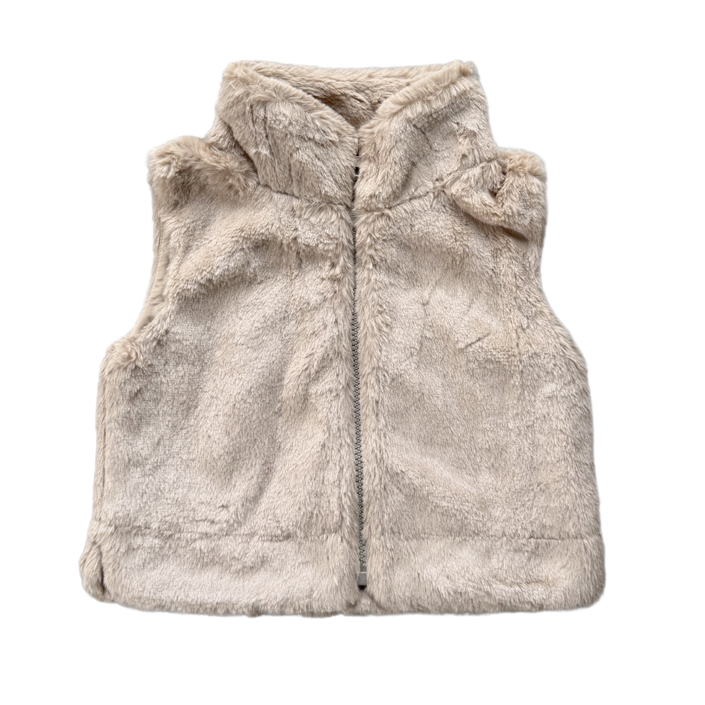 babysprouts clothing company - Fur Vest Baby/Kids Clothing Fall 2025
