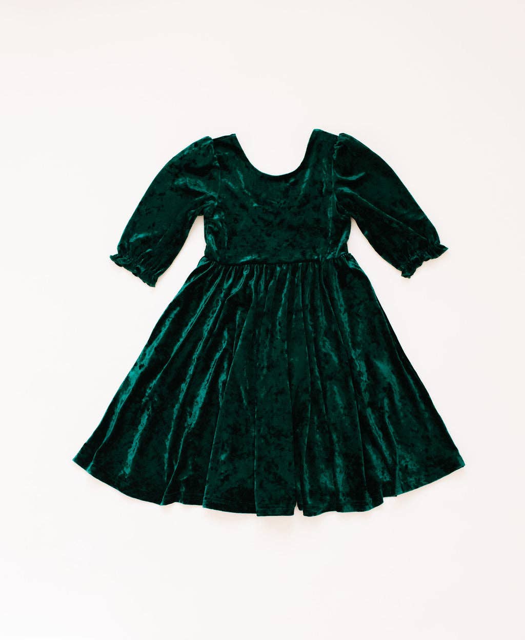 pippa green dress pippa dress | crushed green velvet