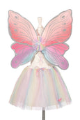 Speedy Monkey - Carlina Fairy Costume–Skirt and Wings Set -sz 3-5 yrs