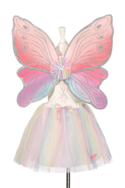 Speedy Monkey - Carlina Fairy Costume–Skirt and Wings Set -sz 3-5 yrs