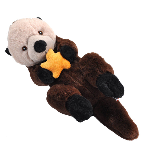 Wild Republic - Ecokins Sea Otter Stuffed Animal 12"
