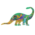 Floss and Rock - Dino 80pc "Diplodocus" Shaped Jigsaw with Shaped Box