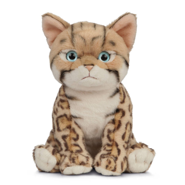 Keycraft - Living Nature Bengal Kitten Plush