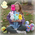 BunnyBoo Plush Duckee Bunny - World's Softest Plush - Beverly Hills Teddy Bear Company