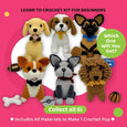The LOOP Brigade DIY Crochet Kit - Mystery Pups Blind Bag