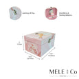 Mele and Co - Mele and Co Casey Girl's Musical Ballerina Jewelry Box