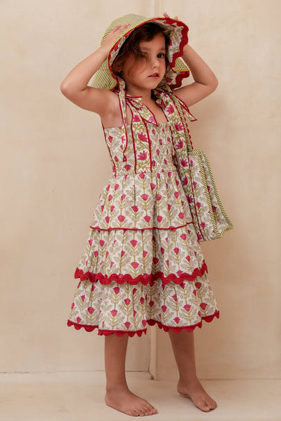 Yo Baby - Genelia Layered Dress
