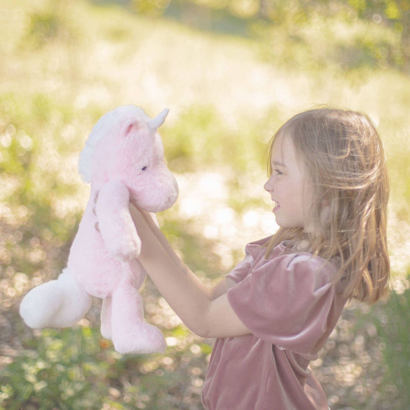 Beverly Hills - World's Softest Lushee - Unity Rose Unicorn