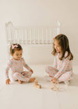 Ollie Jay - Zippy Bamboo Baby PJ in Sugar Plum