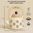 Le Toy Van, Inc. - Play Kettle - Vintage Wooden Role