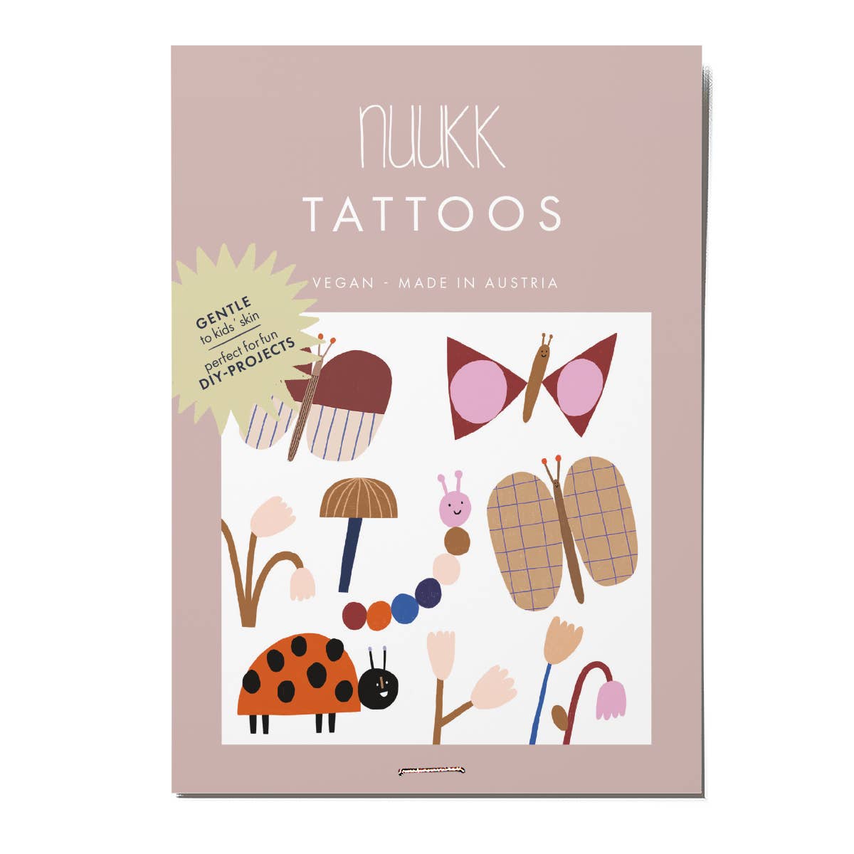 nuukk GmbH - Organic ladybug tattoos