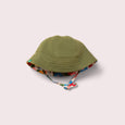 Little Green Radicals - Flora And Fauna Reversible Sunhat