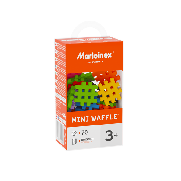 Toysmith - Marioinex Mini Waffle 70 PCS