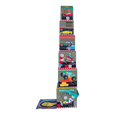 Floss & Rock - Cars Stacking Cubes