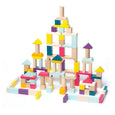 Toysmith - Cubika Wooden Blocks Construction Kit