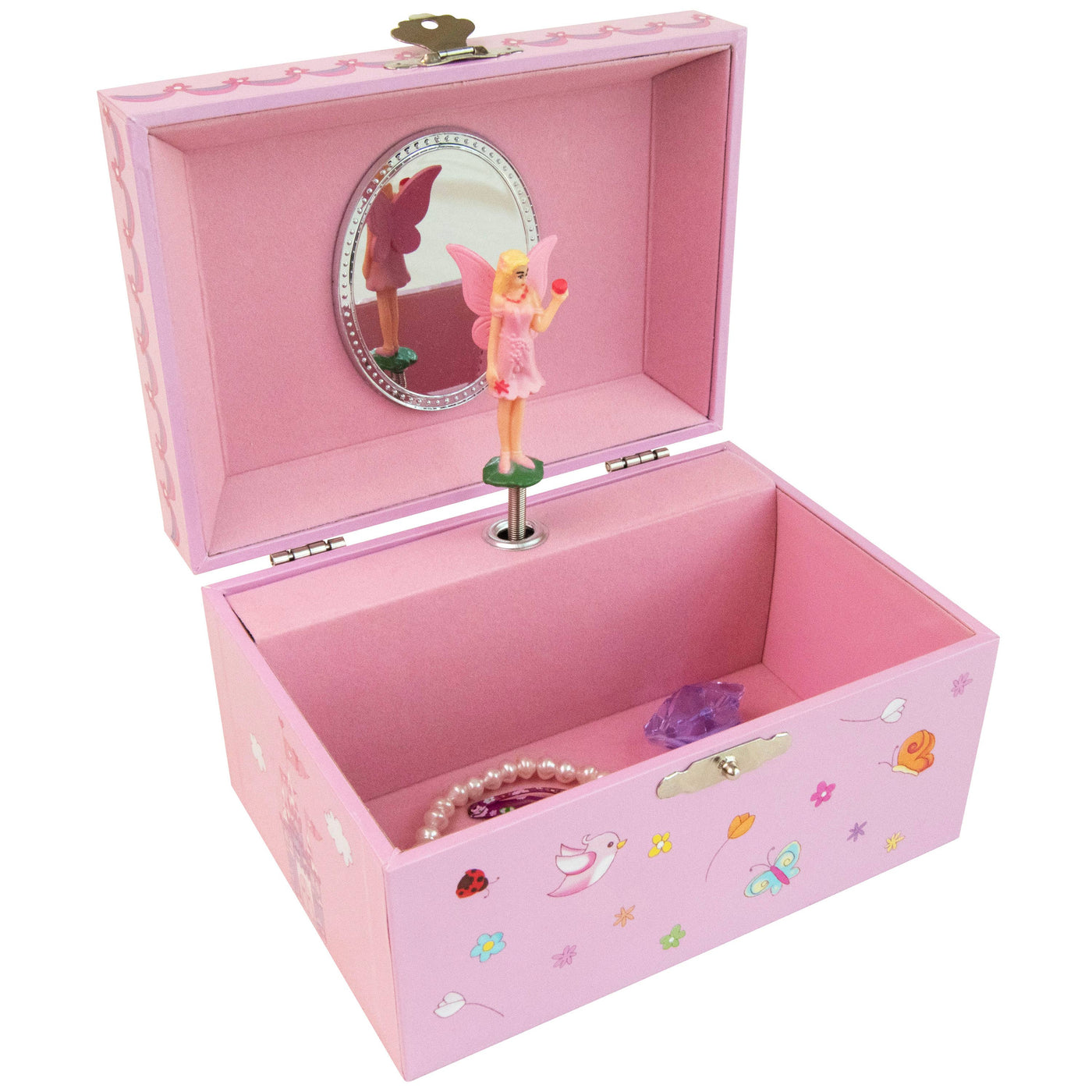 Mele and Co - Mele and Co Krista Girls Musical Fairy Jewelry Box