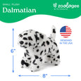 The Petting Zoo - New Dalmatian Dog Small 8" (20cm)