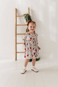 Babysprouts | Girl's Long Sleeve Henley Dress