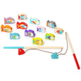 Toysmith - Cubika Wooden Toy Fishing Game