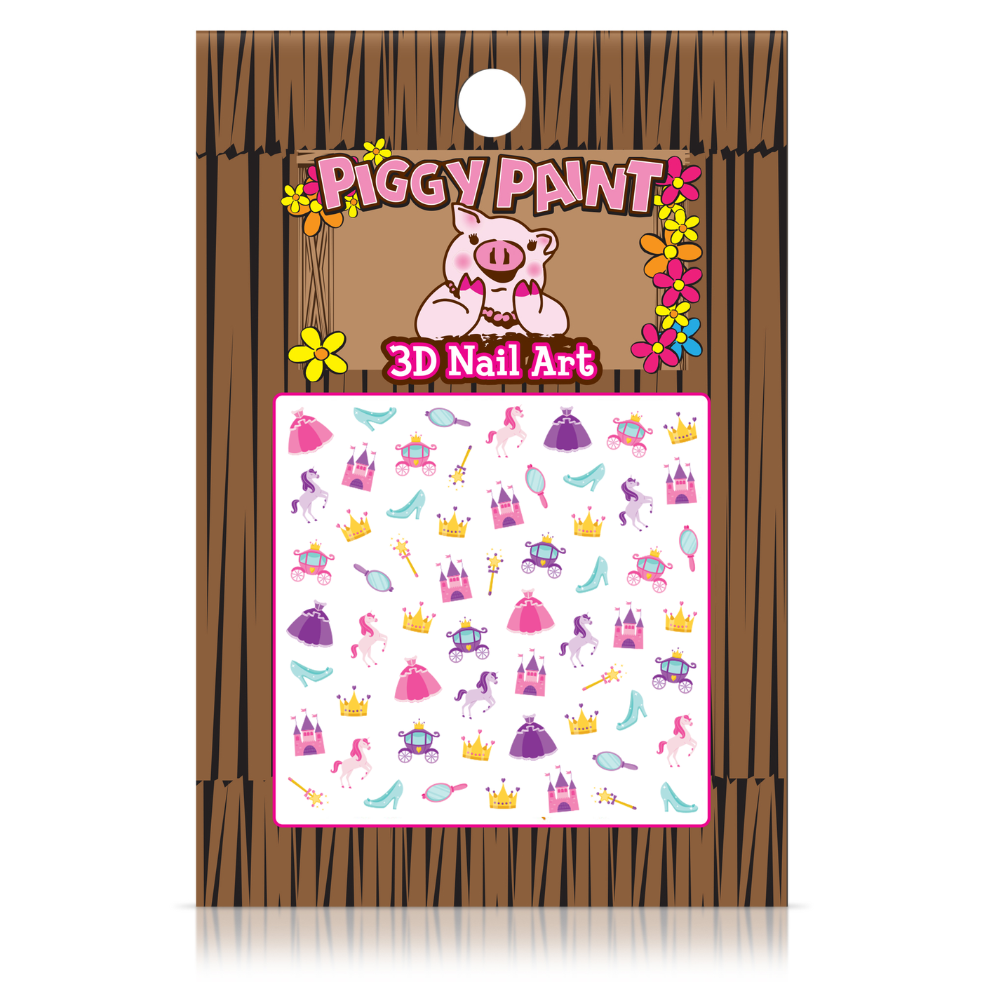 Piggy Paint - Princess Nail Art