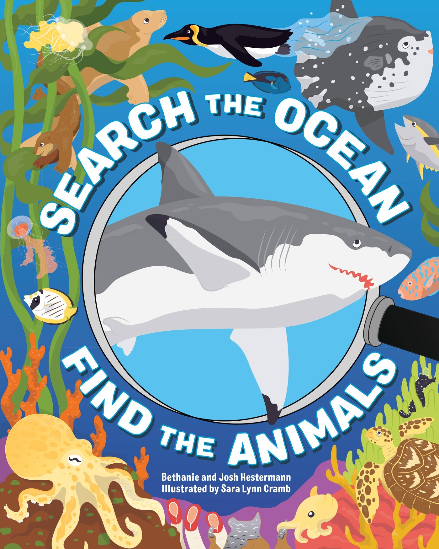 Sourcebooks - Search the Ocean, Find the Animals