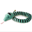 The Petting Zoo - Earth Keeperz Banded Rock Rattlesnake Snake 54" Recycled Plush