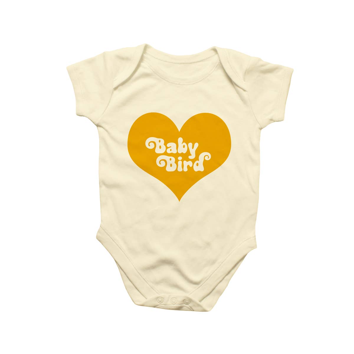 Rock Scissor Paper - Baby Bird Heart - Baby Onesie