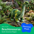 The Petting Zoo - Dino/Dinosaur Brachiosaurus Small 14" (36cm)