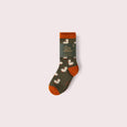Little Green Radicals - Olive Ducks Ankle Socks 5 Pack