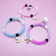 Frog Sac - Glow in the Dark Unicorn Charm Bubble Bracelets -
