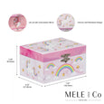 Mele and Co - Mele and Co Skylar Girls Musical Unicorn Jewelry Box