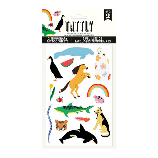 :Tattly - Everyone's Invited Tattoo Sheet *NEW F25