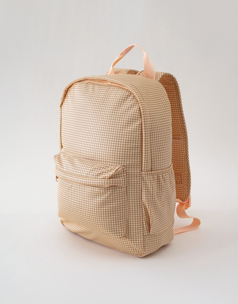 Menoum Menoum - Mini backpack - Grid - Menoum Menoum