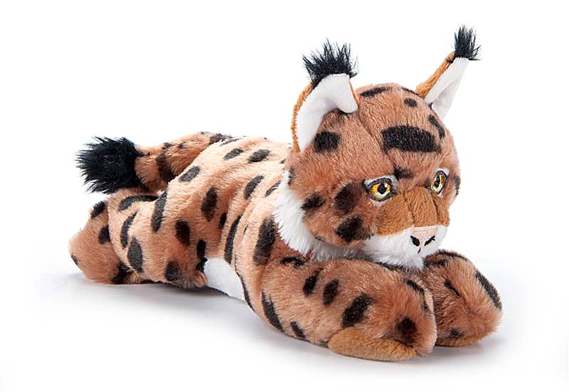 The Petting Zoo - Recycled Earth Keeperz Bobcat Small 10"