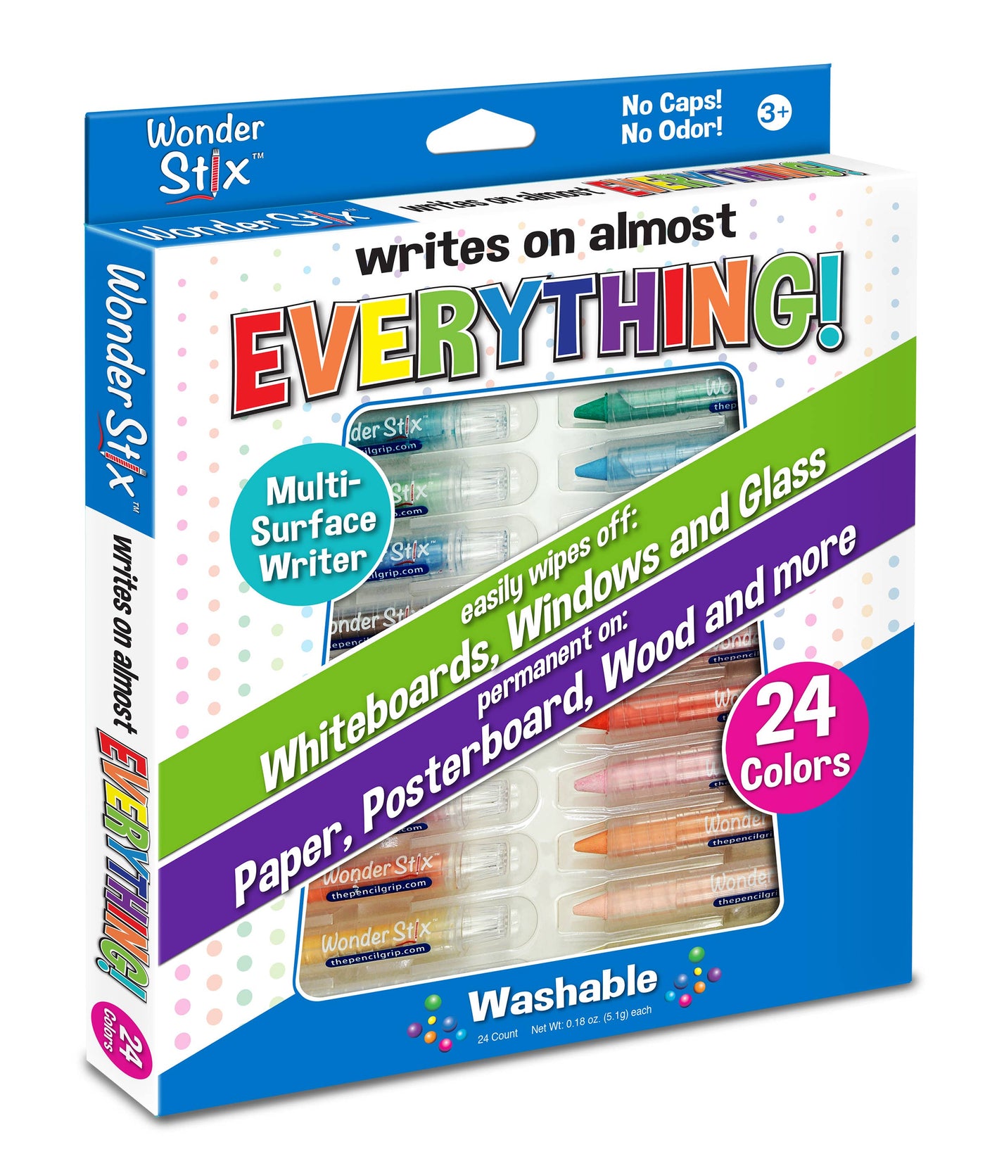 TPG Creations / The Pencil Grip - Wonder Stix 24 Set TPG-636