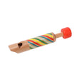 Chronicle Books - Slide and Play Wooden Whistle CDU of 10