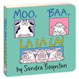 Simon & Schuster - Moo, Baa, La La La! by Sandra Boynton