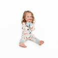 Emerson and Friends - On the Ranch Bamboo Convertible Baby Pajama
