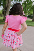 Ollie Jay - Tulle Skirt in Strawberry Dream