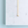 Helmsie - Tiny Star Single Necklace